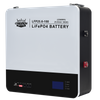 LFP25.6-100 25.6V100AH batería de pared