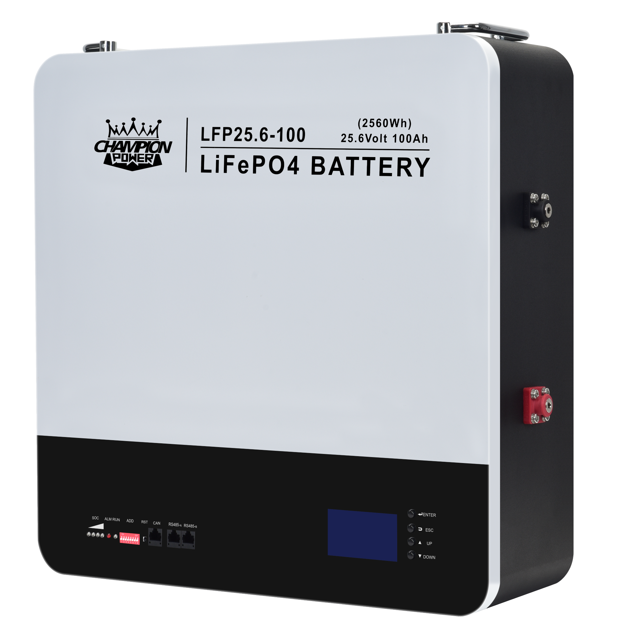 LFP25.6-100 25.6V100AH batería de pared