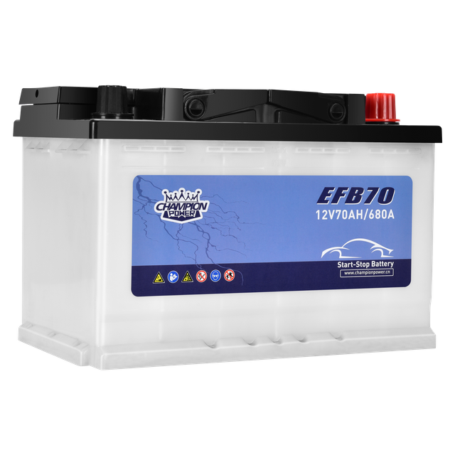 EFB70 12V70AH Batería EFB (278*175*190)