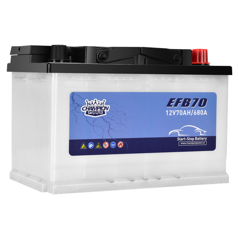 EFB70 12V70AH Batería EFB (278*175*190)