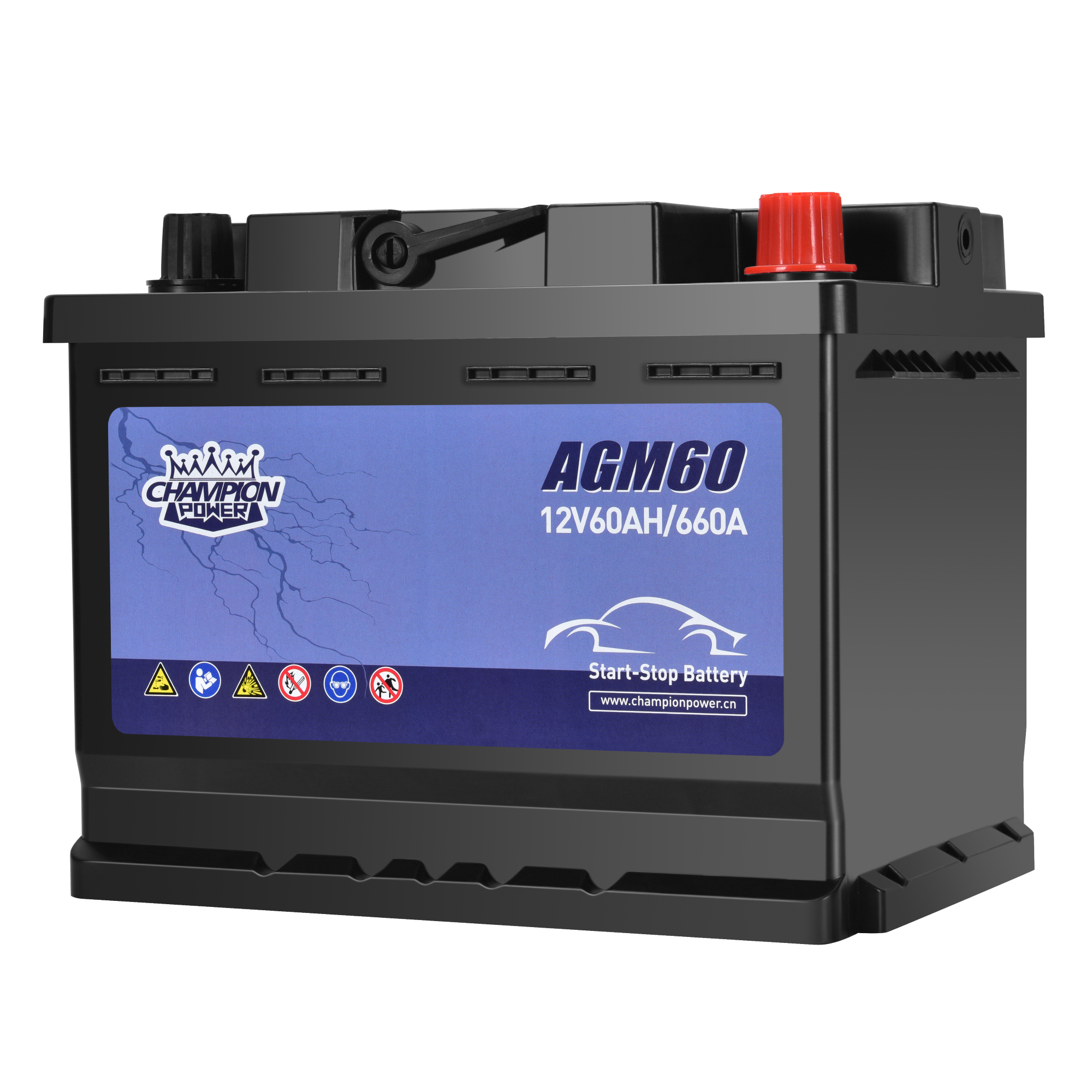 AGM60 12V60AH Batería de arranque