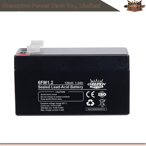 6fm1.2 12V1.2AH AGM Batería