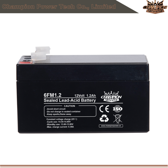 6fm1.2 12V1.2AH AGM Batería