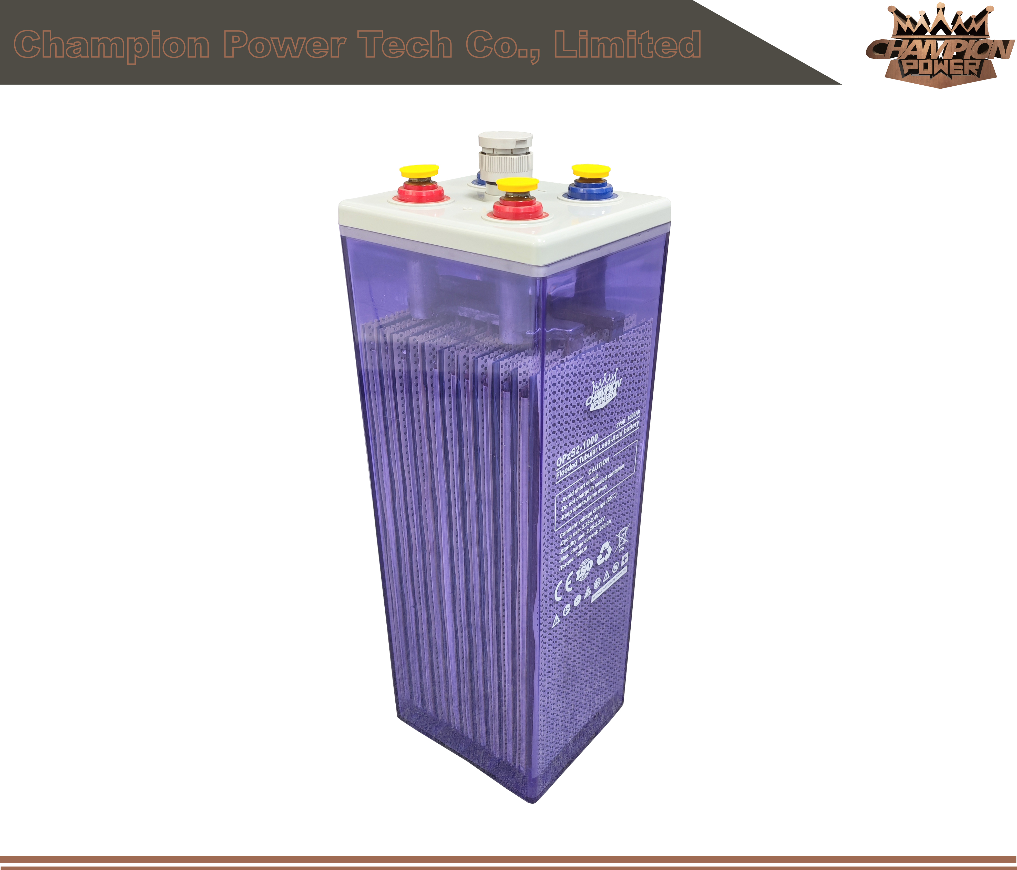 OPZS2-1000 2V1000AH BATERÍA OPZS