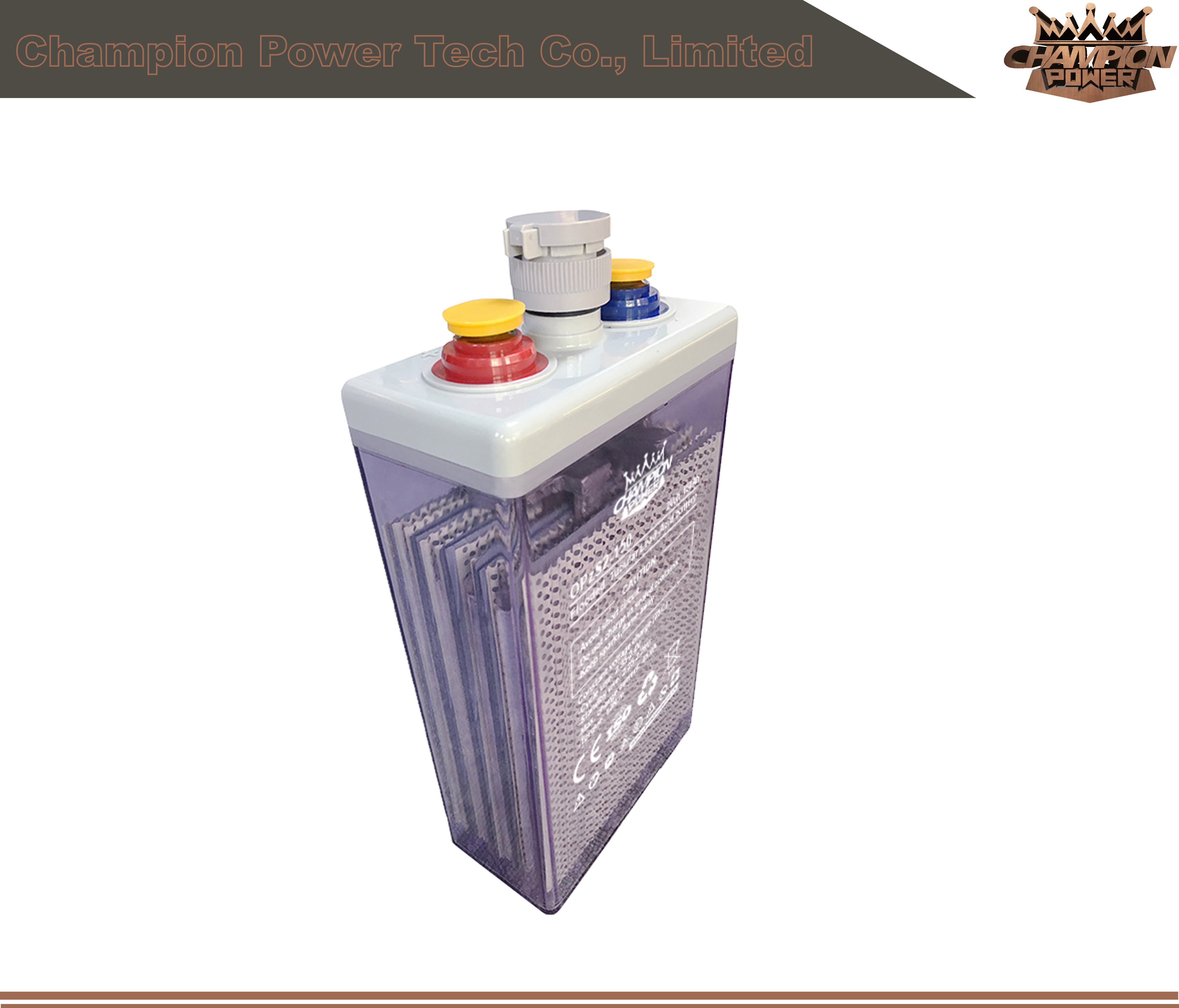 OPZS2-150 2V150AH Batería OPZS