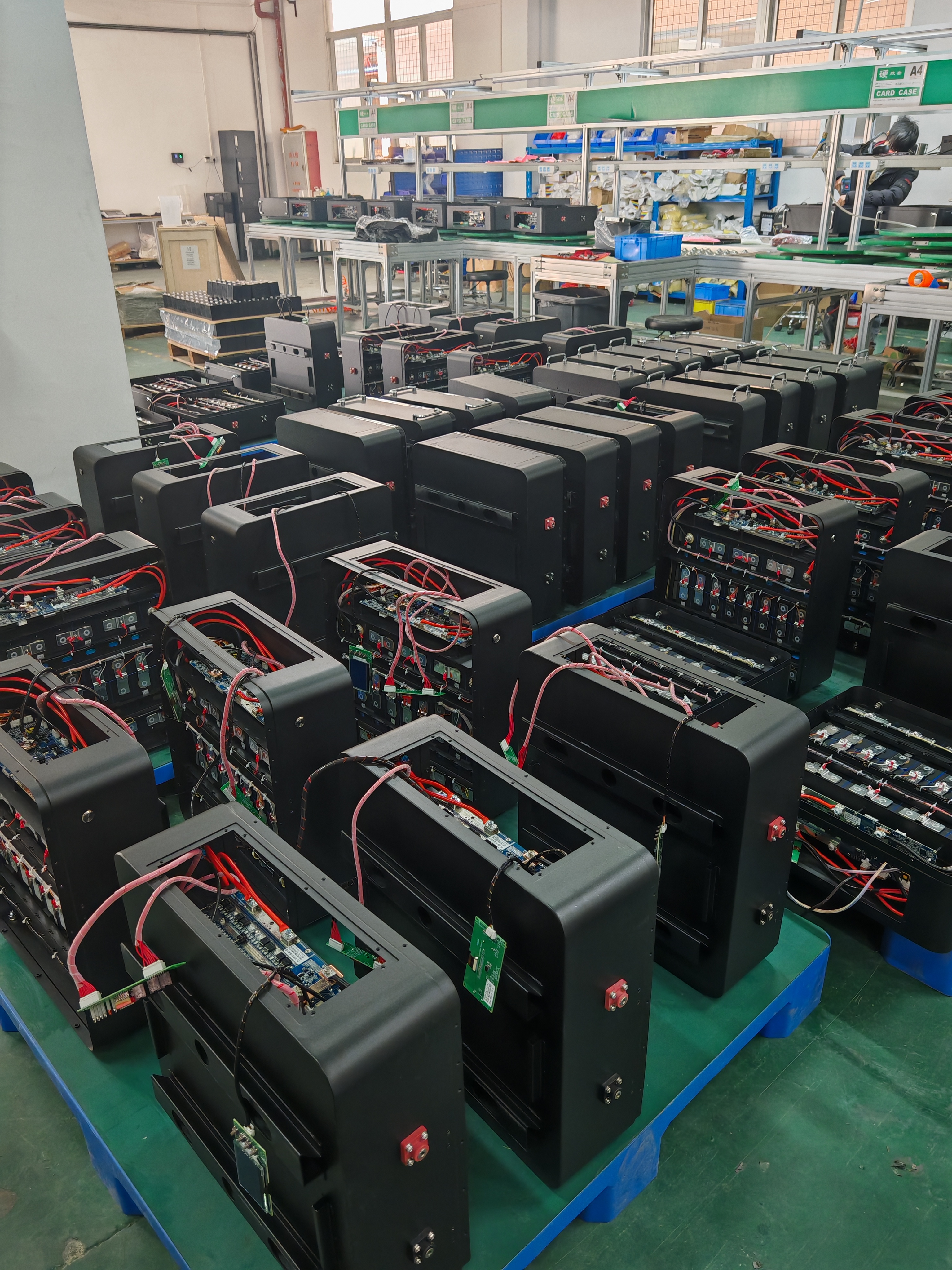 Batería de litio de Champion Power Mall montado en la pared: almacenamiento de energía más inteligente