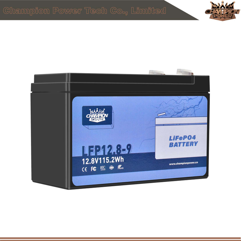 LFP12.8-9 12V9AH LIFEPO4 BATERÍA