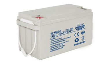 batería de gel