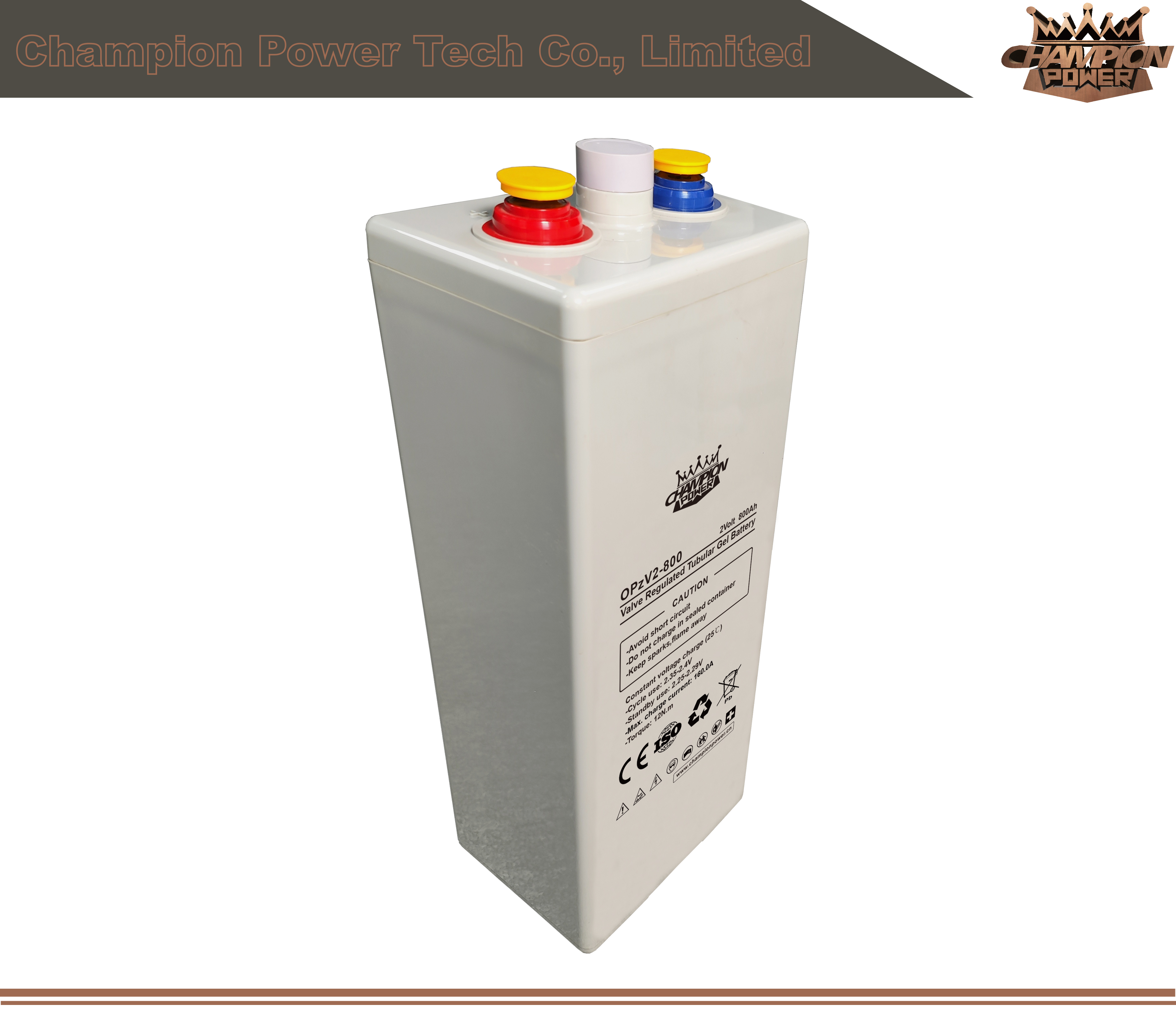 OPZV2-800 2V800AH BATERÍA OPZV