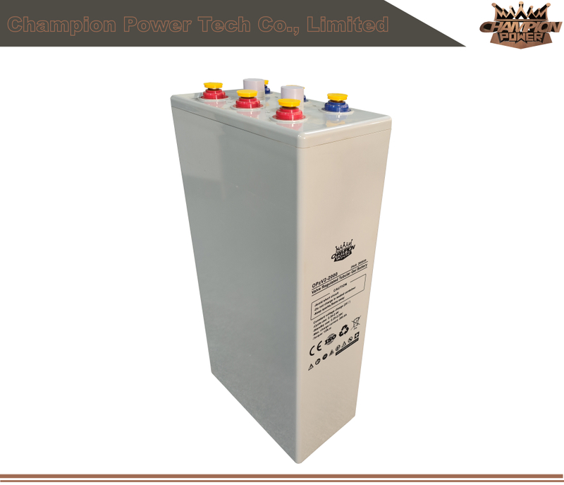 OPZV2-2000 2V2000AH BATERÍA OPZV