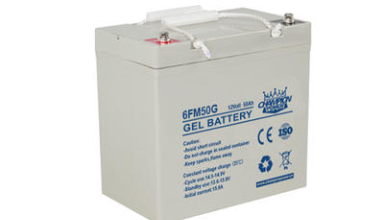 batería de gel
