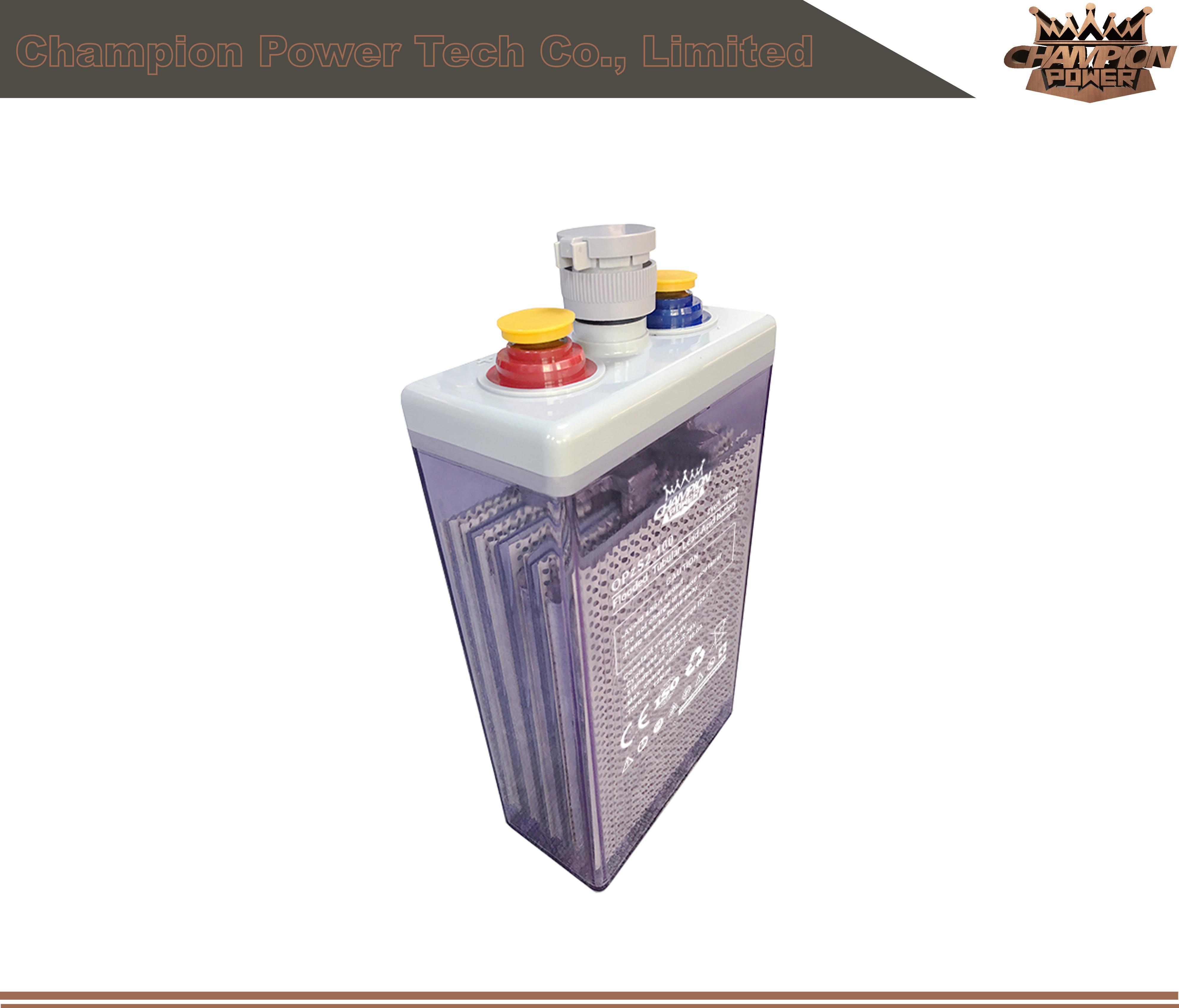 OPZS2-100 2V100AH BATERÍA DE OPZS