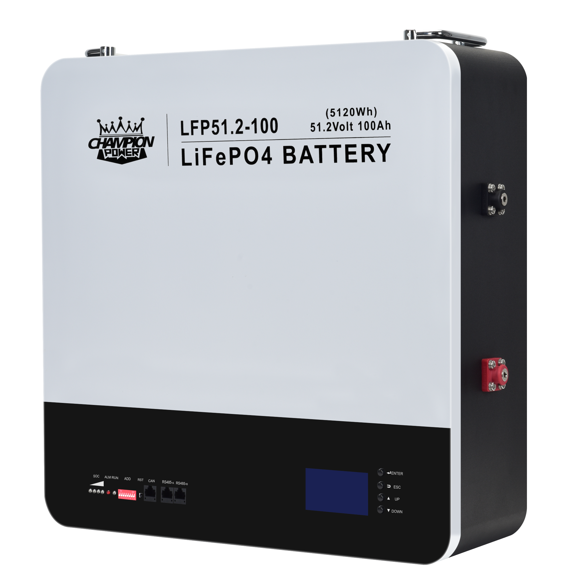 LFP51.2-100 51.2V100AH Batería montada en la pared