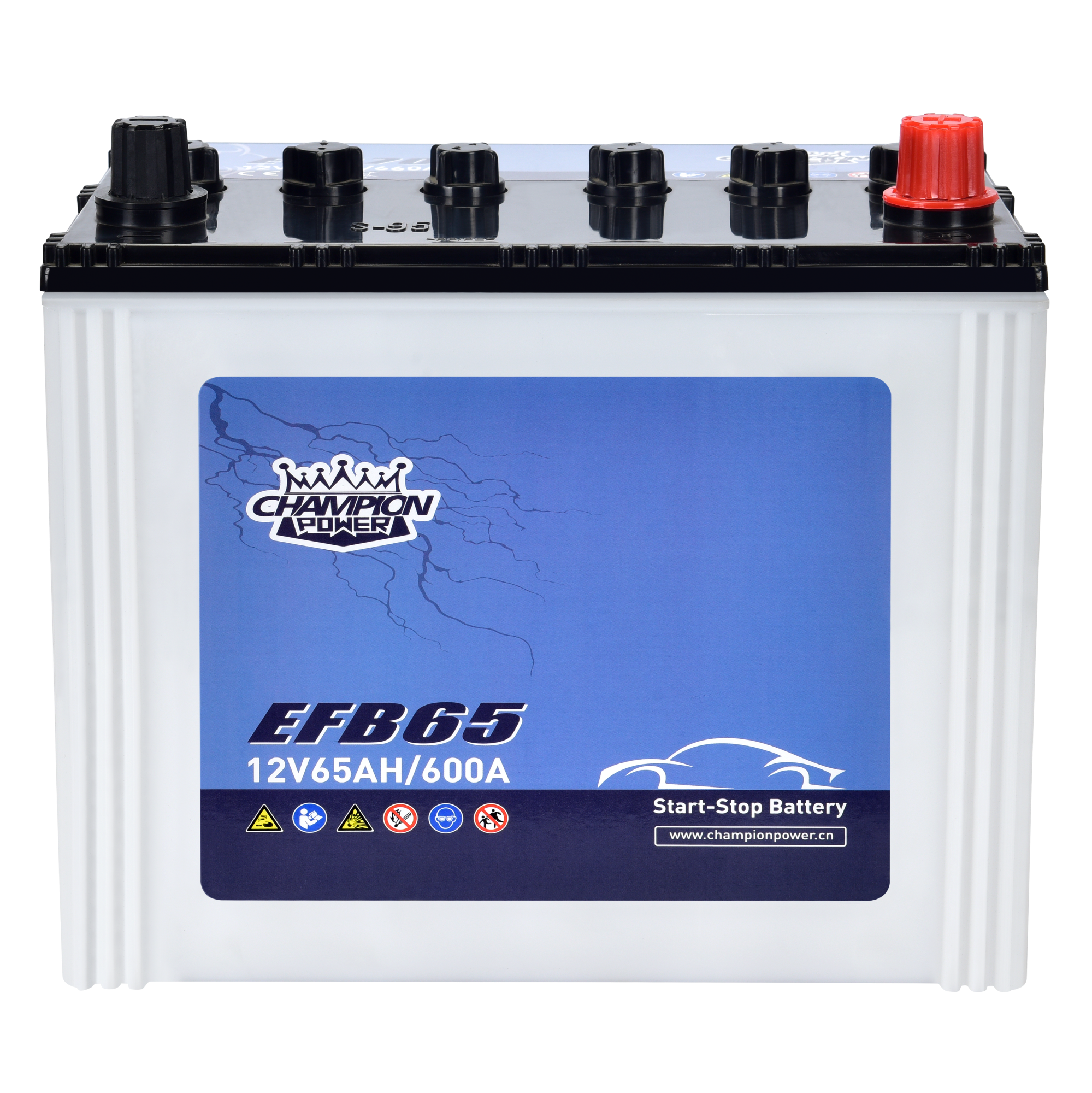 EFB65 12V65AH Batería EFB
