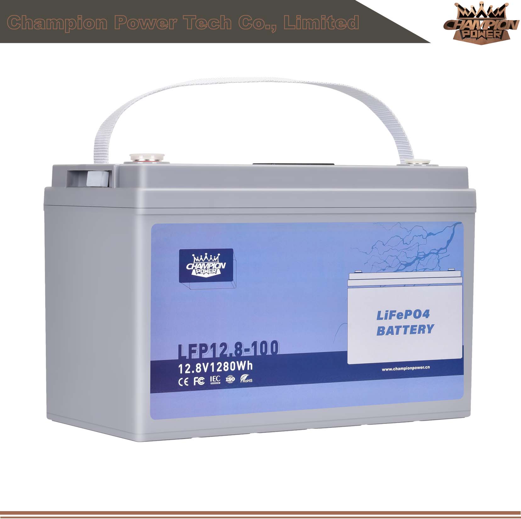 LFP12.8-100 12V100AH LIFEPO4 BATERÍA